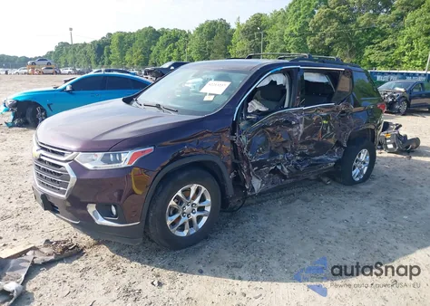 2019 Chevrolet Traverse 1Lt from USA, damaged, VIN 1GNEVGKW1KJ198612